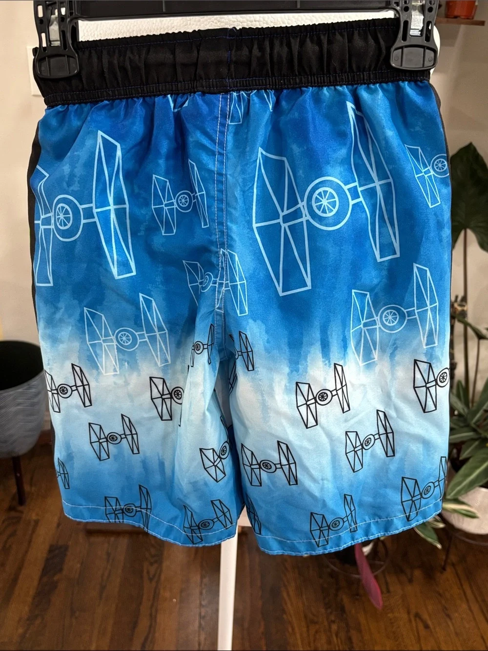 Star Wars Boys Swim Shorts with Darth Vader size M